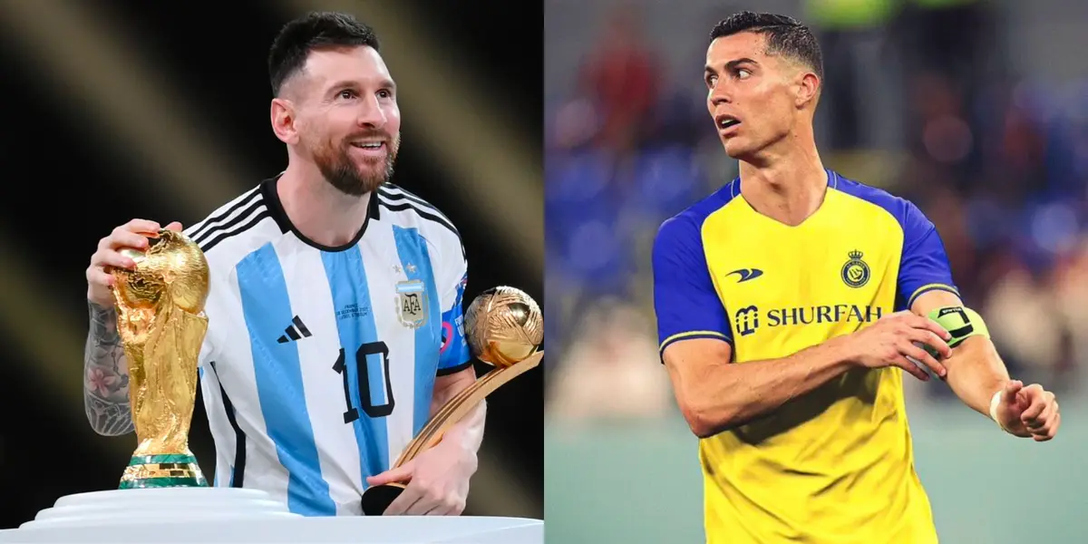 El portugués no tuvo su mejor debut con la camiseta de Al Nassr