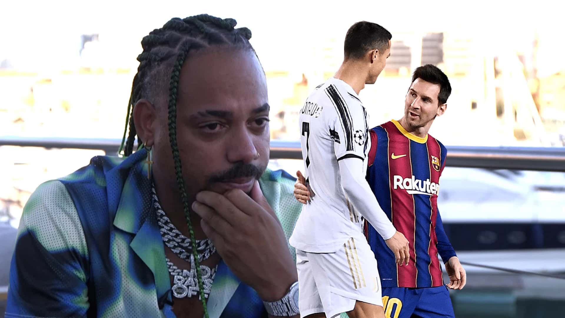 El portugués que asegura que era mejor que Cristiano y Messi