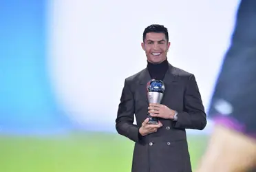 El portugués se expresó tras conseguir el Premio Especial de la FIFA a la trayectoria por su historial con la selección de su país. 