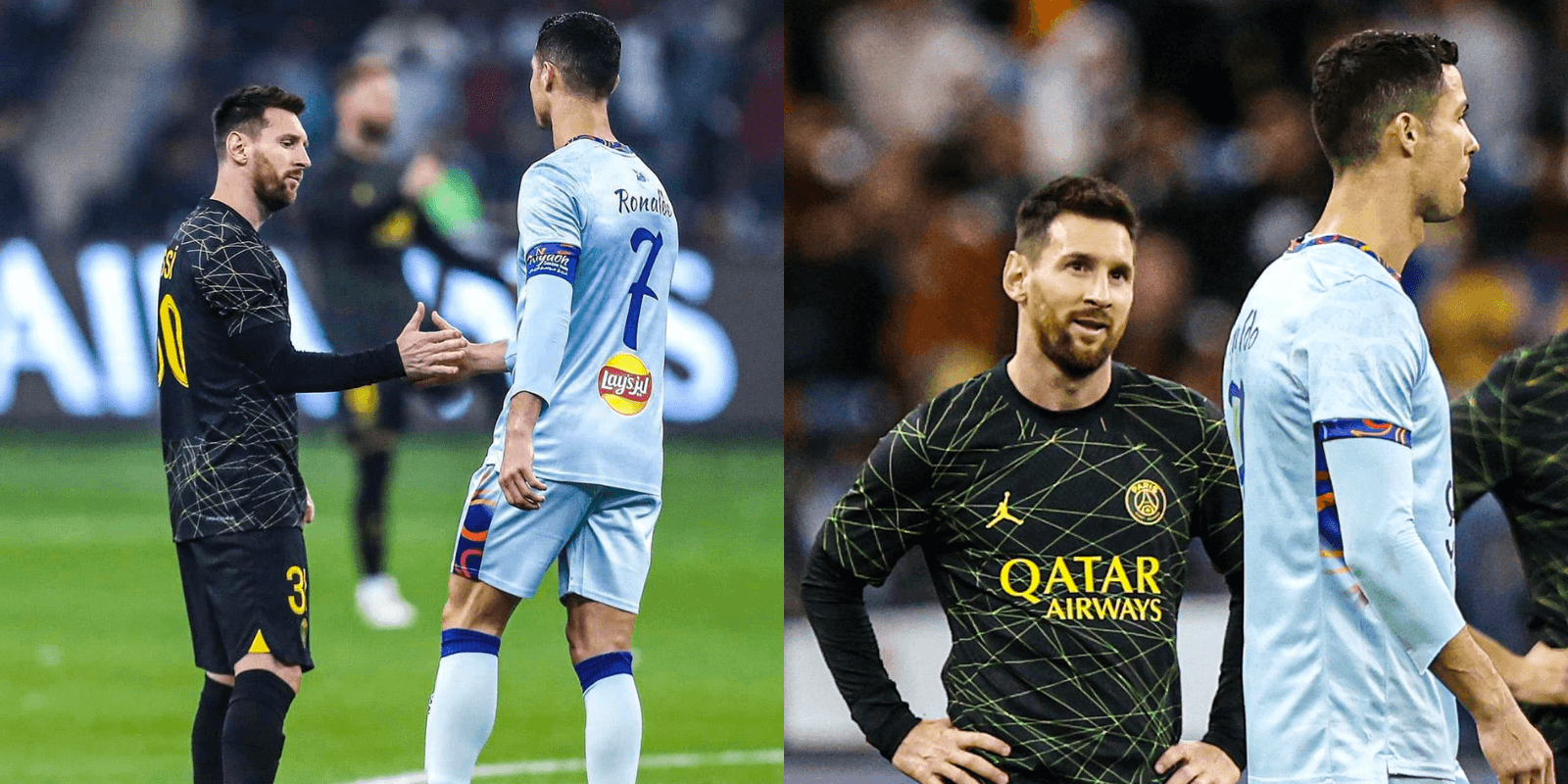 El portugués se olvidó de la rivalidad con Leo y dejó un mensaje al campeón del mundo