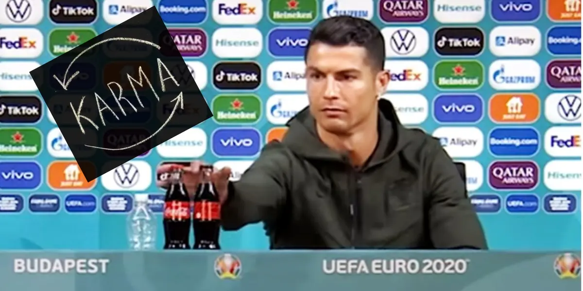 El portugués sonaba como posible refuerzo de un club que jugará la Champions League, pero es patrocinado por Coca-Cola