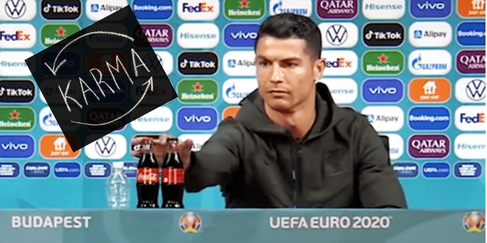 El portugués sonaba como posible refuerzo de un club que jugará la Champions League, pero es patrocinado por Coca-Cola