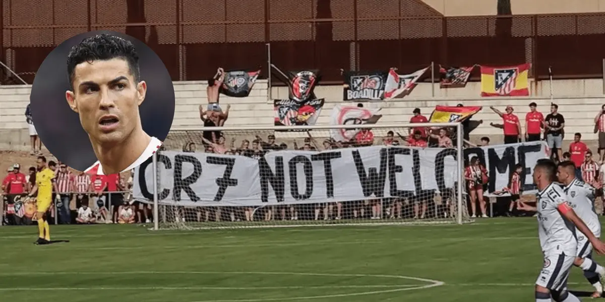 El portugués utilizó Instagram para pronunciarse sobre el rechazo de la fanaticada colchonera