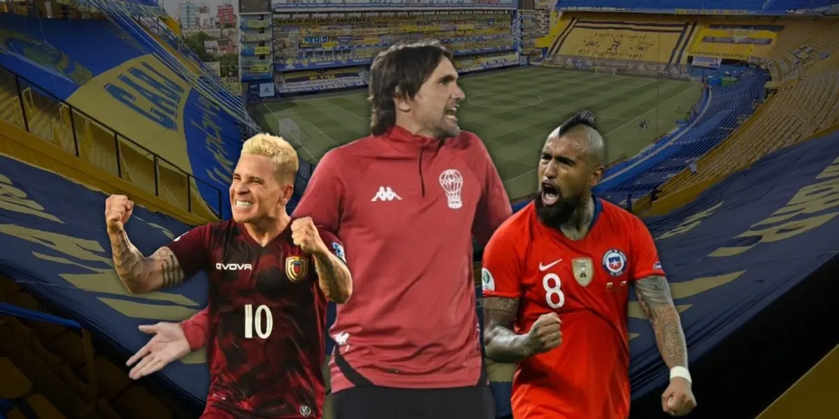 El posible DT tendría en mente a un crack sudamericano con presente en su Selección.