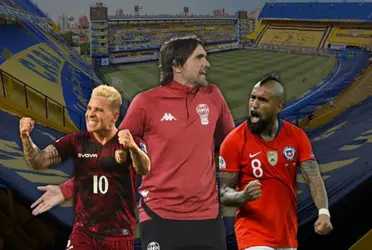 El posible DT tendría en mente a un crack sudamericano con presente en su Selección.