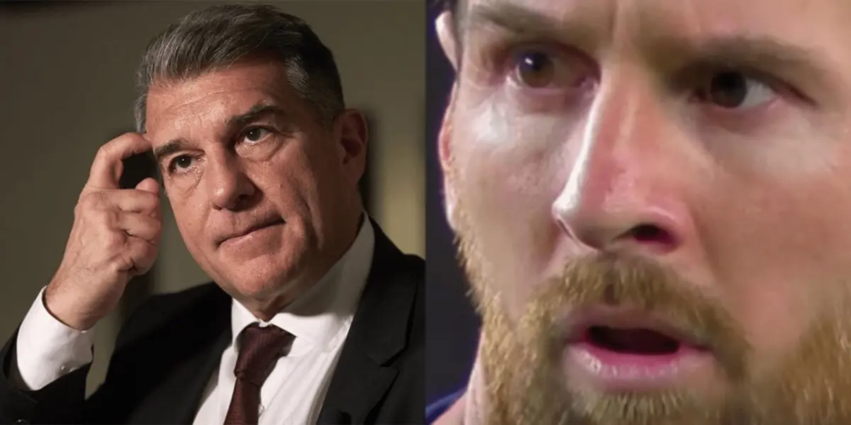 El presidente culé admitió que tiene una deuda con el mejor del mundo y espera poder concretar su retorno en 2023