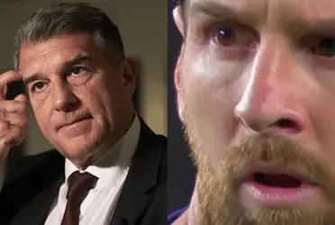 El presidente culé admitió que tiene una deuda con el mejor del mundo y espera poder concretar su retorno en 2023