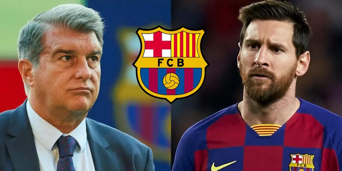 Se pudrió, lo que hizo Messi con Laporta tras la última traición del Barça