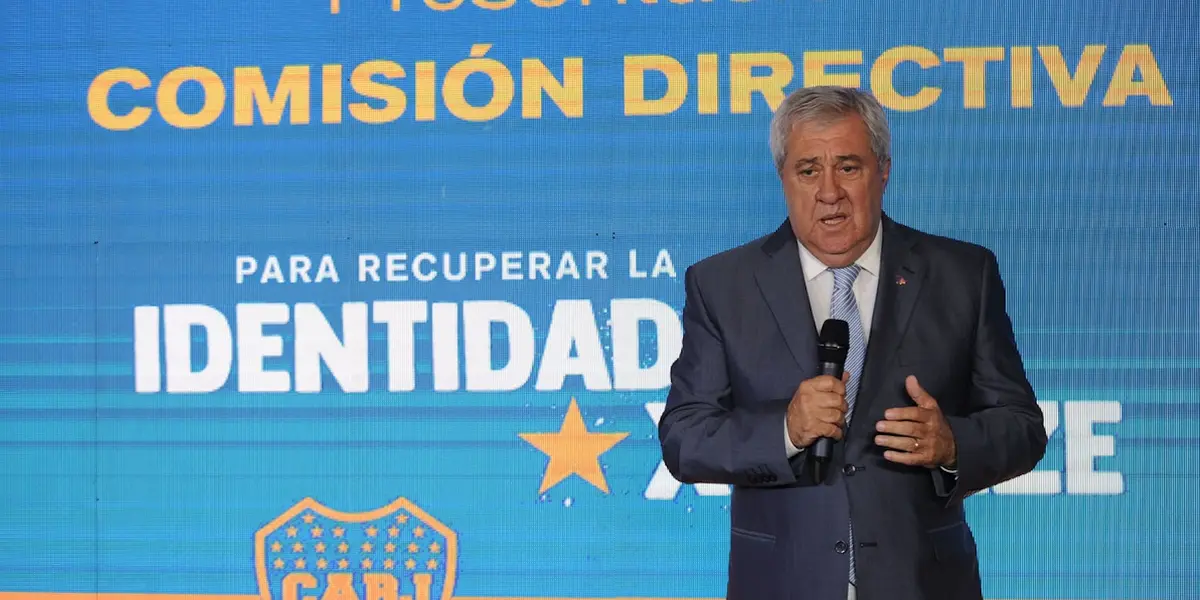 El presidente de Boca Juniors dio una contundente declaración sobre el club.