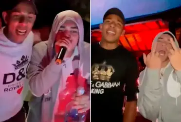 El presidente de Boca Juniors se refirió a la situación del delantero en el Xeneize.