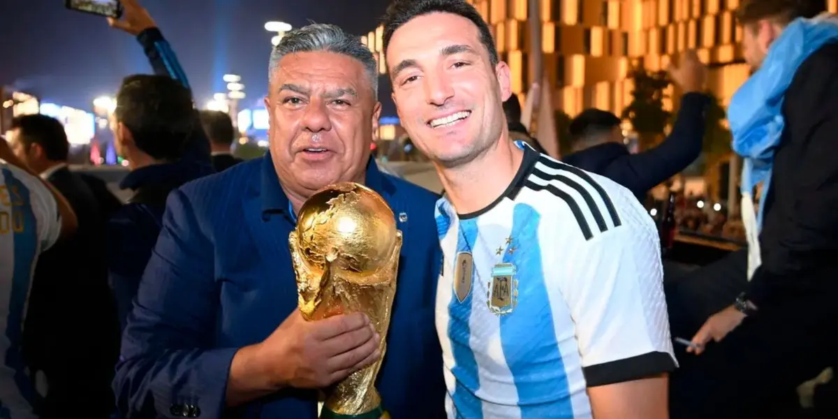 El presidente de la AFA se encargó de aclarar lo que falta para que el DT renueve su vínculo, sorprendiendo a más de uno.