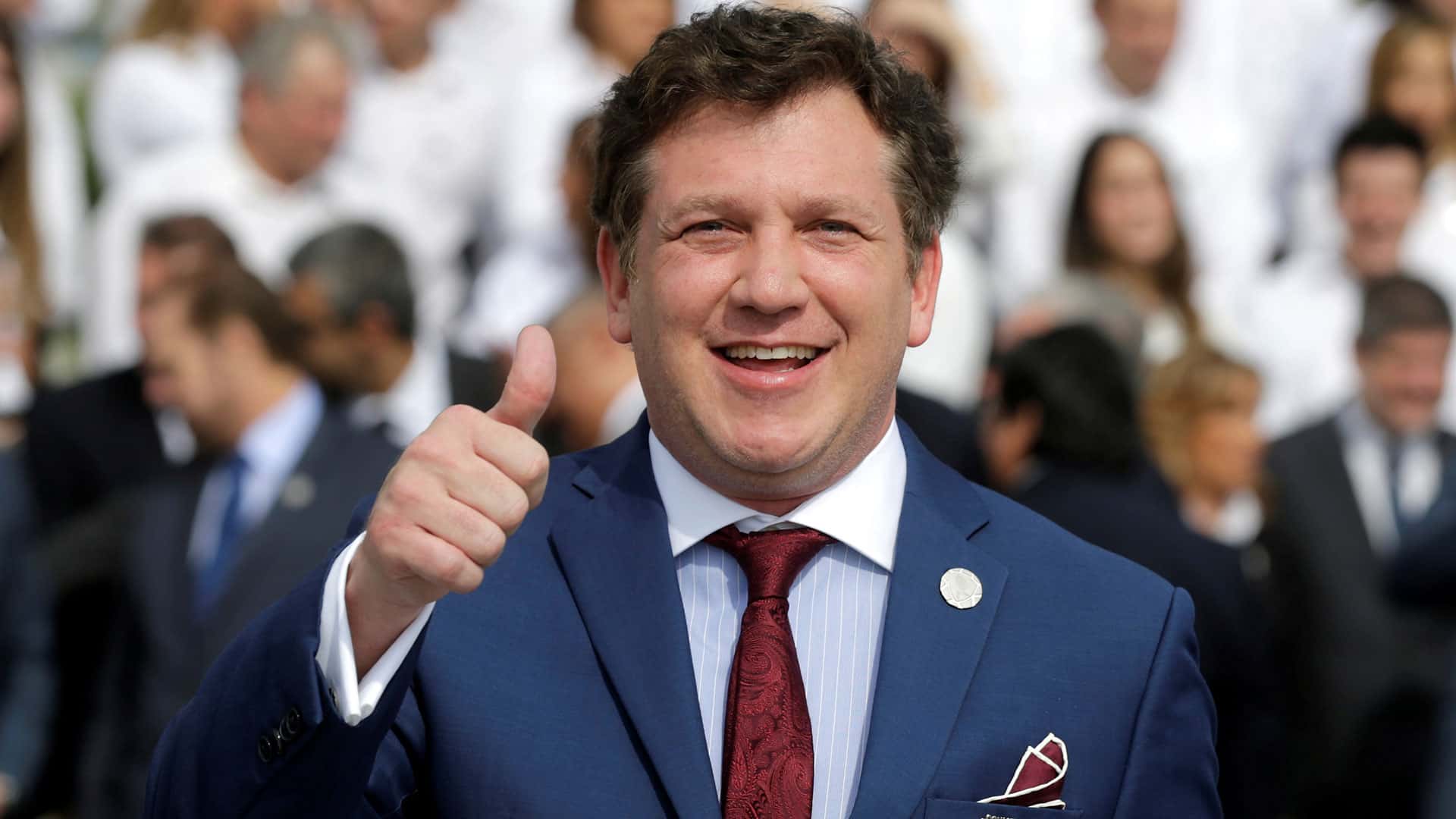 El presidente de la Conmebol volvió a opinar respecto de qué debería suceder con el compromiso.