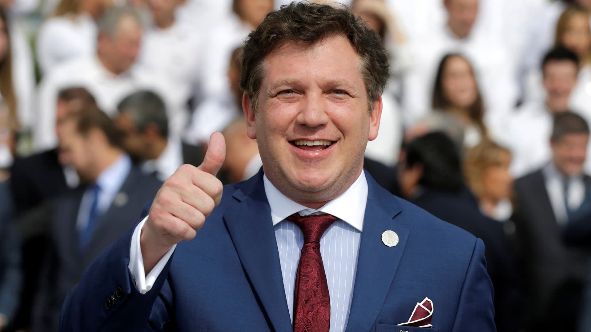 El presidente de la Conmebol volvió a opinar respecto de qué debería suceder con el compromiso.