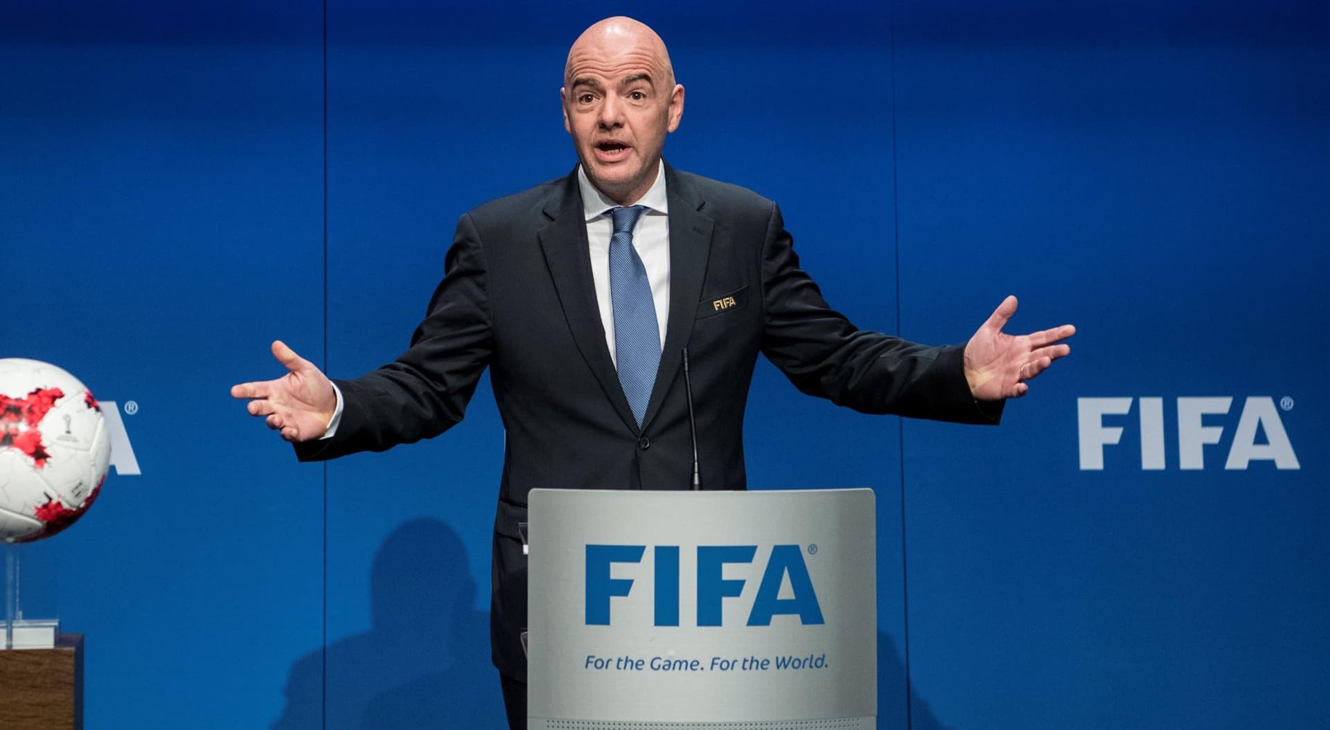 El presidente de la FIFA hará una visita a la AFA en busca de un pedido especial, sobre todas las cosas.