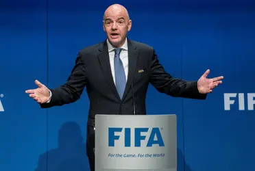 El presidente de la FIFA mandó un mensaje de fin de año y explicó que la Copa del Mundo en 2022 será una "ocasión única para reunir al mundo".
