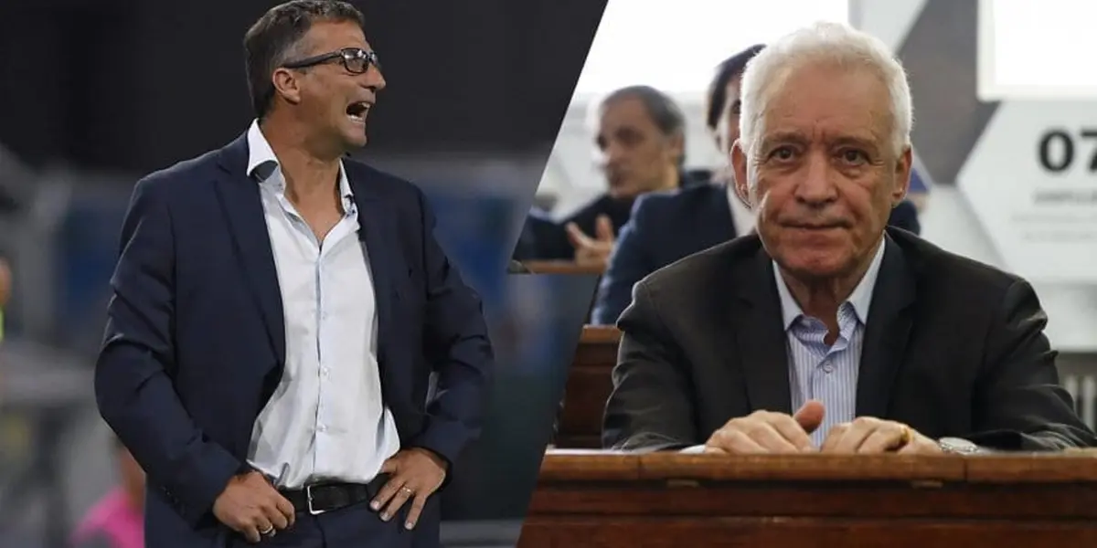 El presidente de la institución de Avellaneda bancó al director técnico del equipo.