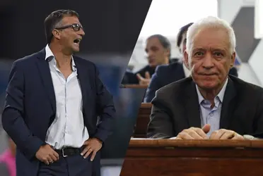 El presidente de la institución de Avellaneda bancó al director técnico del equipo.