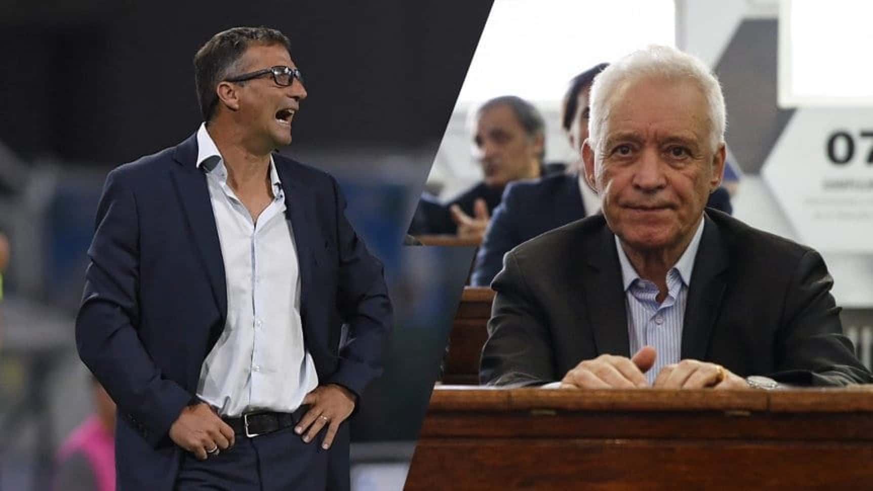 El presidente de la institución de Avellaneda bancó al director técnico del equipo.