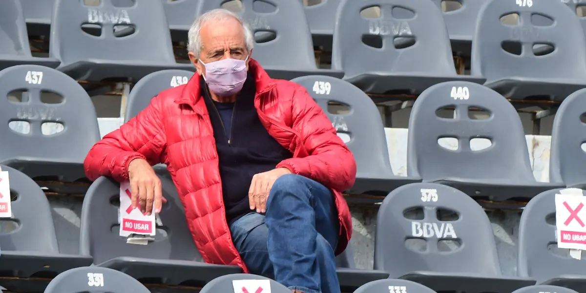 El presidente de la institución de Núñez apuntó contra el vicepresidente de Boca Juniors.