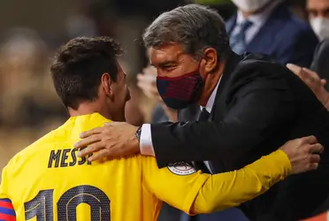 El presidente de los culés ilusiona con sus palabras sobre el retorno del máximo ganador del Balón de Oro al Camp Nou