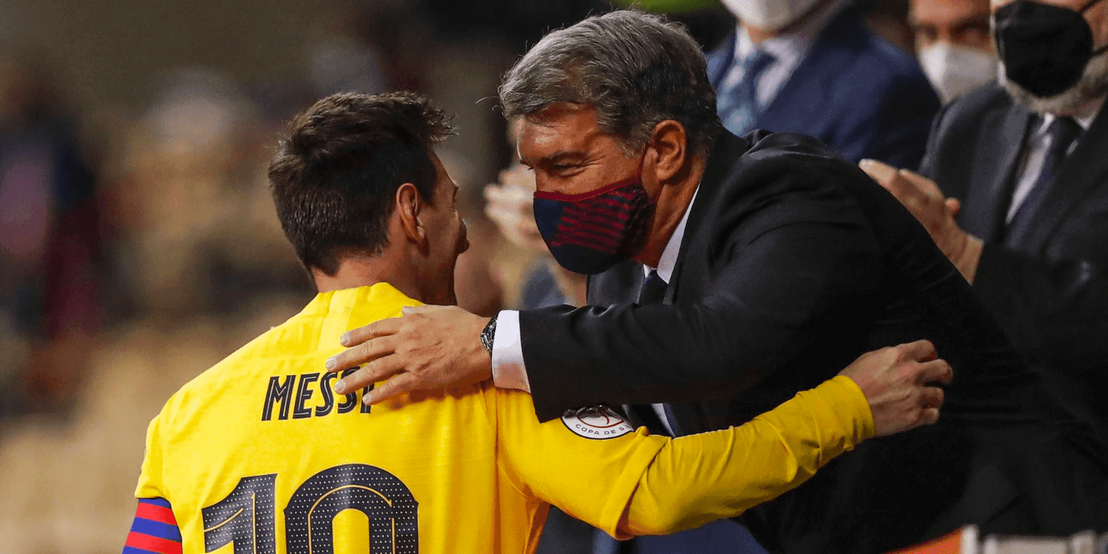 El presidente de los culés ilusiona con sus palabras sobre el retorno del máximo ganador del Balón de Oro al Camp Nou