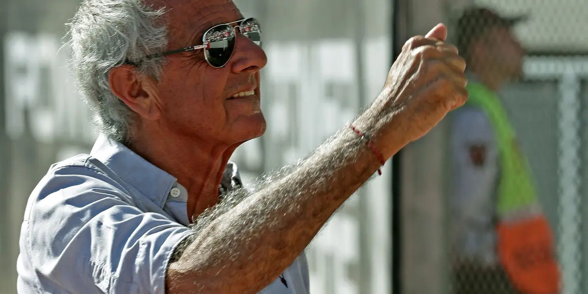 El presidente de River Plate se refirió a la situación del delantero colombiano.