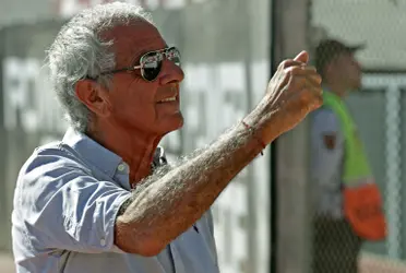 El presidente de River Plate se refirió a la situación del delantero colombiano.