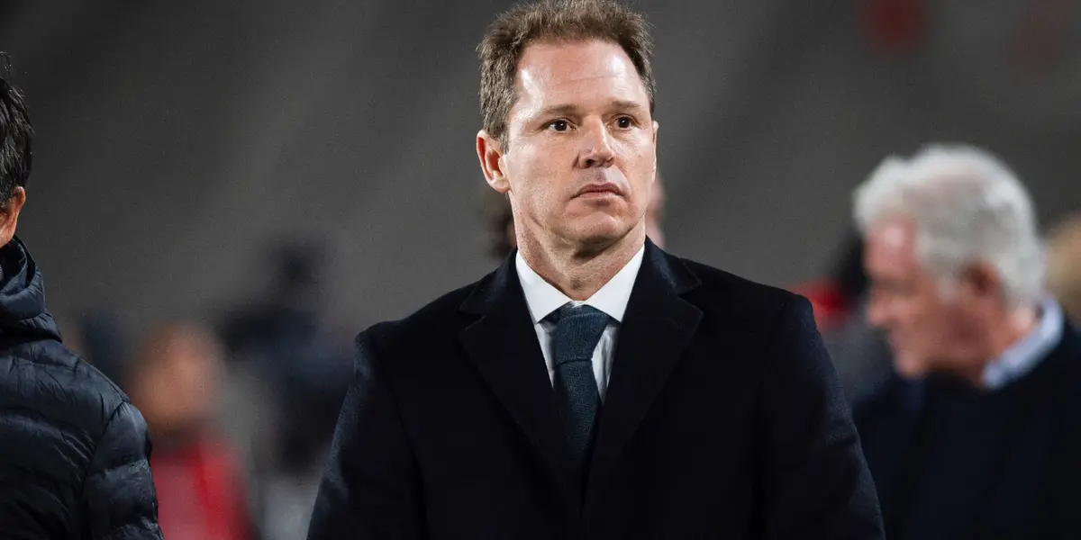 El presidente de River se expresó luego de que la seguridad decidiera clausular una de las tribunas del estadio.