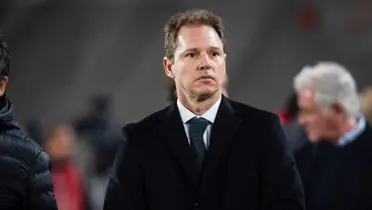 El presidente de River se expresó luego de que la seguridad decidiera clausular una de las tribunas del estadio.