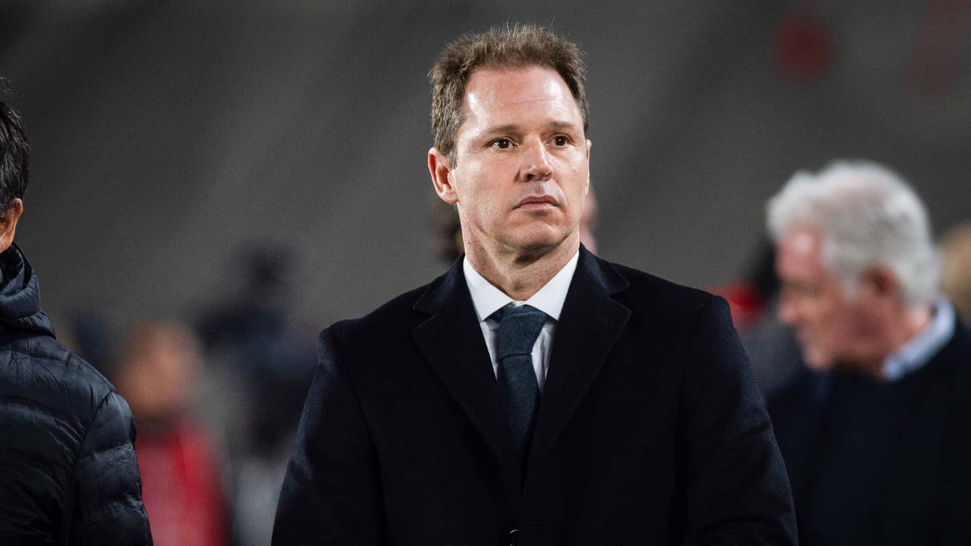 El presidente de River se expresó luego de que la seguridad decidiera clausular una de las tribunas del estadio.