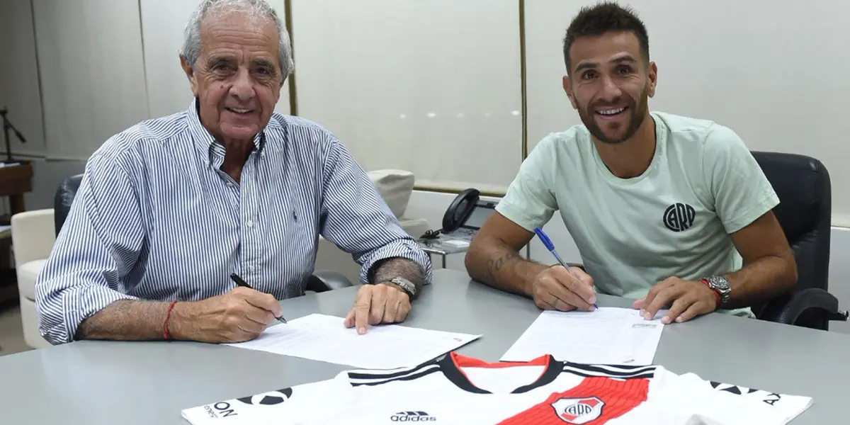 El presidente de River y el histórico capitán rememoraron la vez que tuvieron una fuerte pelea en 2018.
