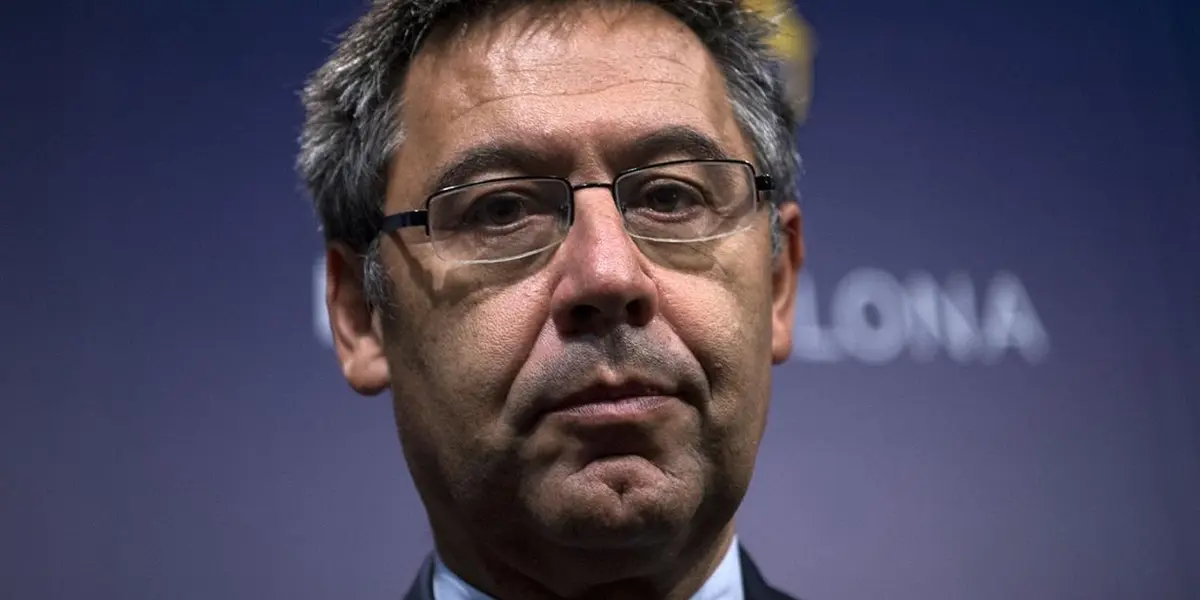 El presidente del Barca, ya sin apoyo, dejaría su cargo este lunes.
 