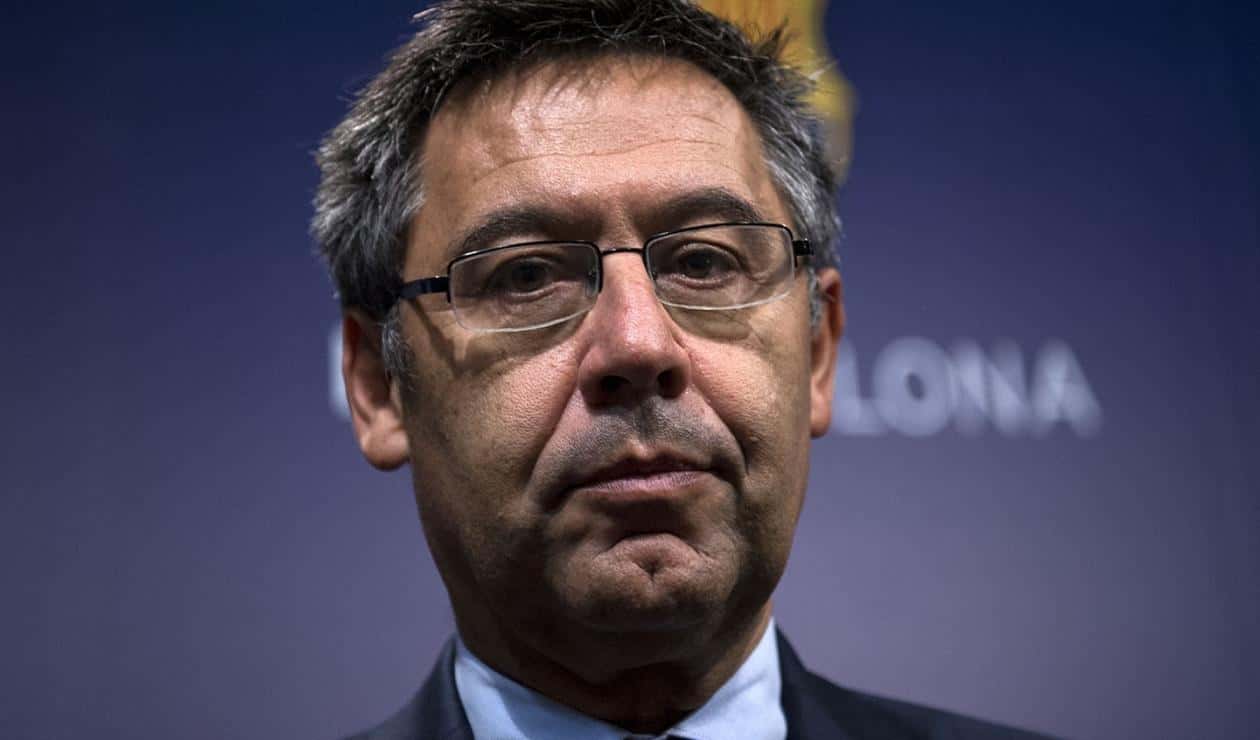 El presidente del Barca, ya sin apoyo, dejaría su cargo este lunes.