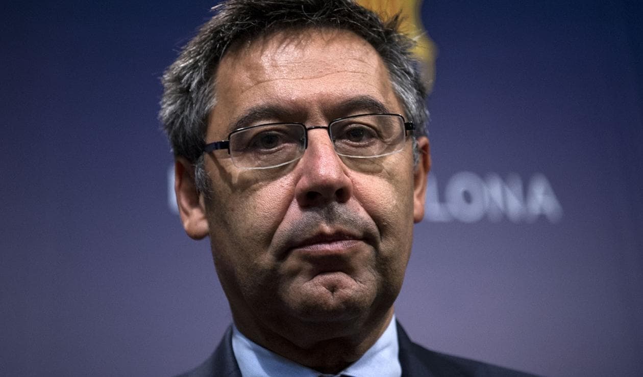 El presidente del Barca, ya sin apoyo, dejaría su cargo este lunes.