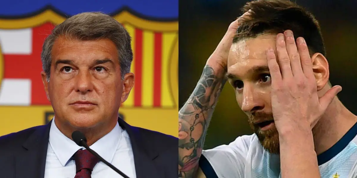 El presidente del Barcelona