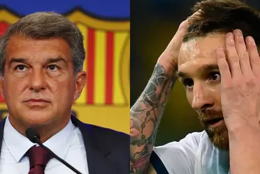 El presidente del Barcelona