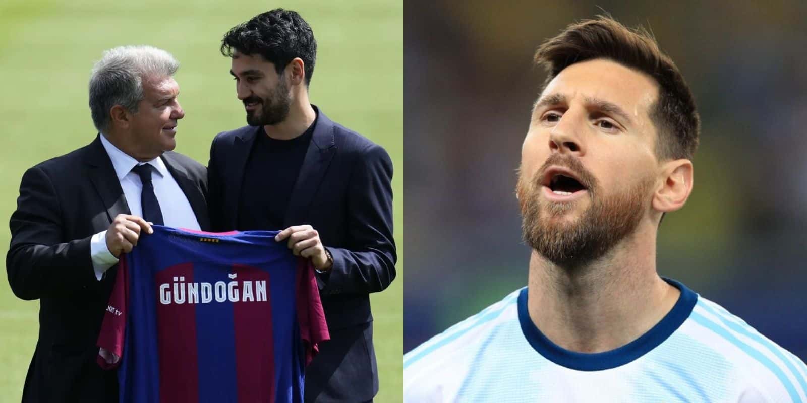 El presidente del Barcelona le mandó un mensaje encubierto a la Pulga.