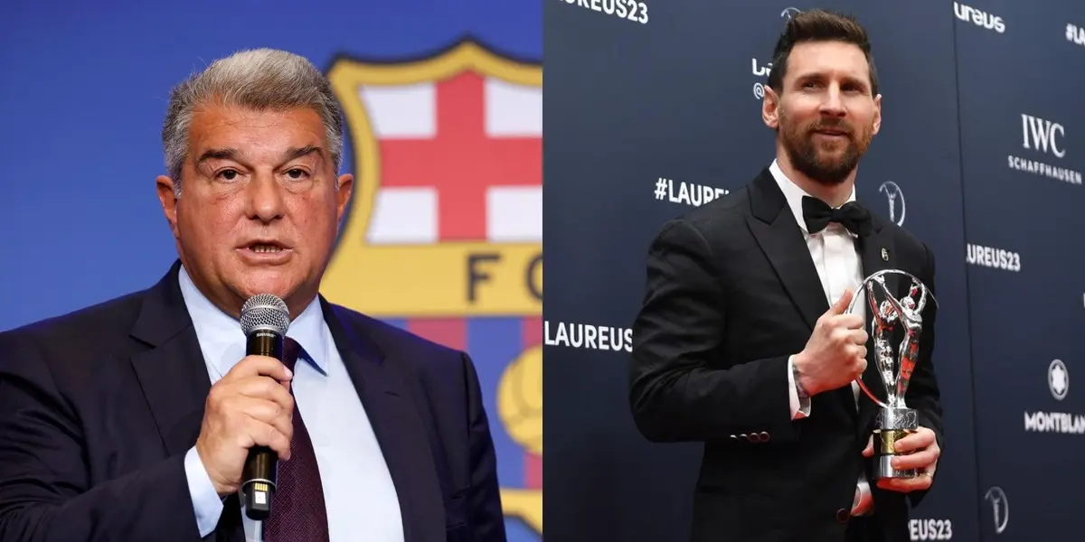 Sorpresa mundial, la ridícula excusa de Laporta sobre la frustrada vuelta de Messi