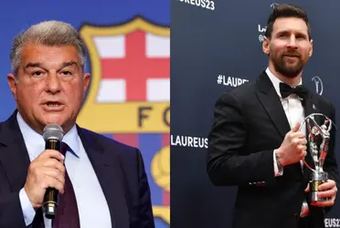 El presidente del Barcelona rompió el silencio al hablar sobre Leo, y parece no haber aprendido la lección.