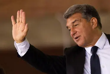 El presidente del Barcelona se volvió a referir de Leo, dijo que deben tener una buena relación, aunque tiró un dardo picante.