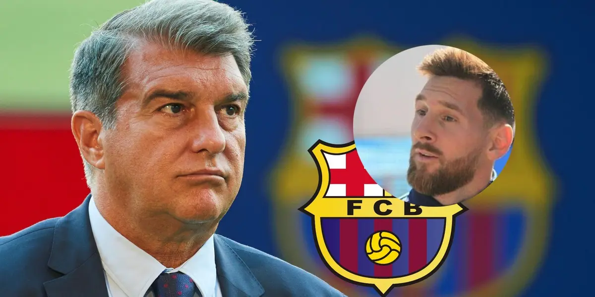 El presidente del club catalán habló sobre su sentimiento ante la salida de la institución del mejor jugador de la historia.