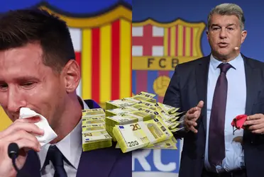 El presidente del cuadro culé se excusó tras la salida de Leo, pero lleva un importante monto de dinero gastado en fichajes que aún no dan resultados