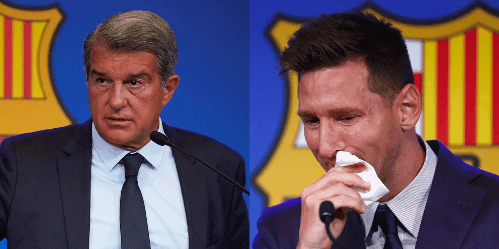 El presidente del cuadro culé se refirió al capitán de la selección argentina, quien aún no define su futuro