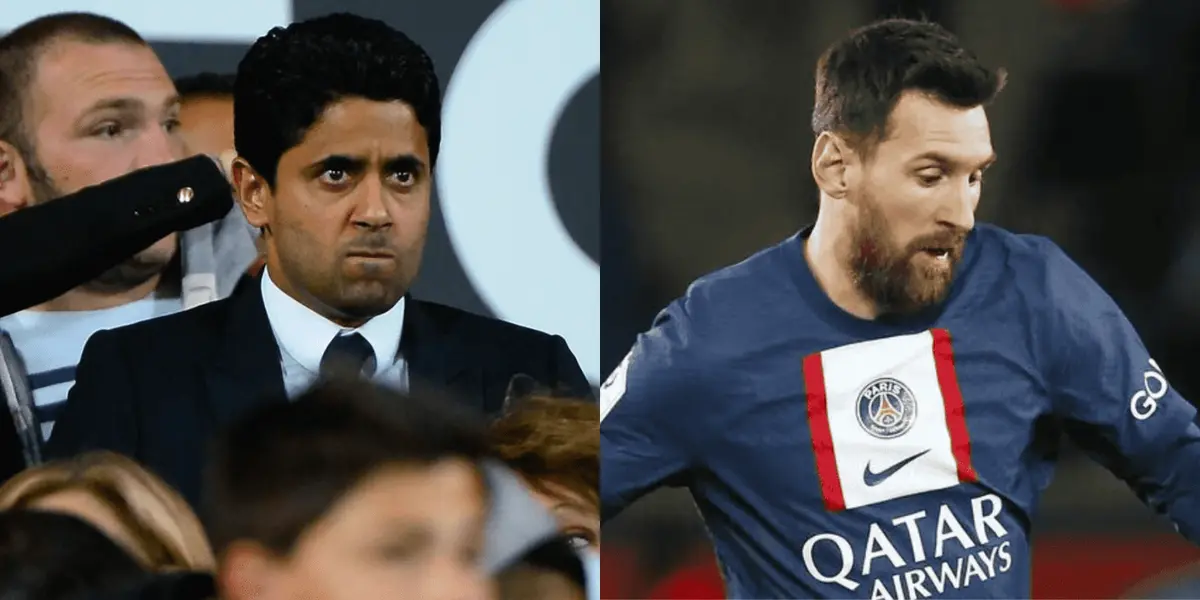 El presidente del cuadro parisino no quedó nada contento con el desempeño del club ante Rennes