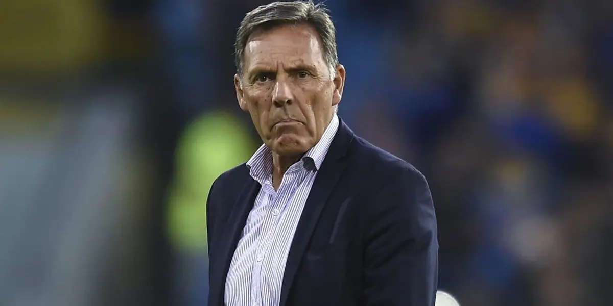 El presidente del Globo, David Garzón, contó que intentará llevarse a un futbolista del plantel de Miguel Ángel Russo.