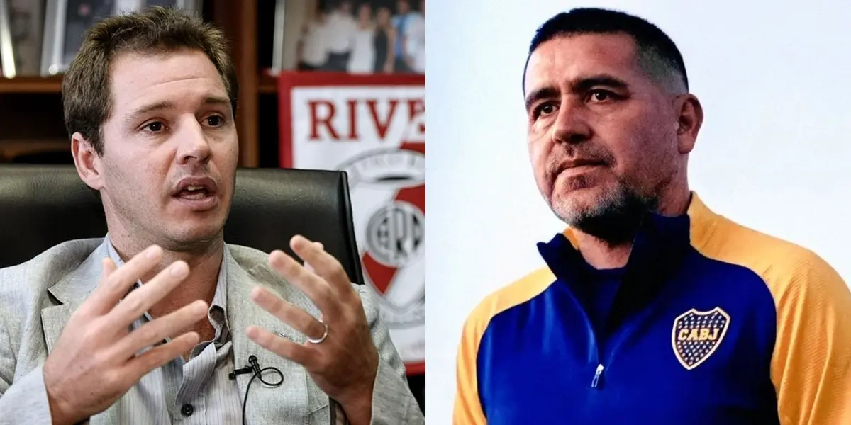 El presidente del Millonario habló ante la prensa y dejó un inesperado mensaje provocador, ¿Recogerá el guante Román?