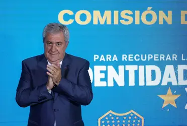 El presidente del Xeneize habló sobre lo que fue el partido de Copa Libertadores.