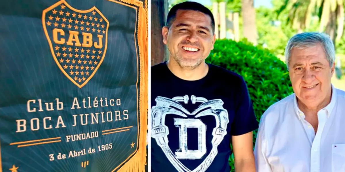 El presidente del Xeneize opinó sobre el futuro de Riquelme en el club.