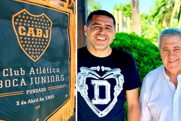 El presidente del Xeneize opinó sobre el futuro de Riquelme en el club.