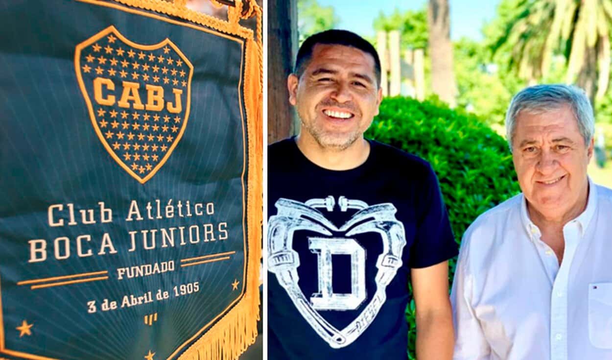 El presidente del Xeneize opinó sobre el futuro de Riquelme en el club.